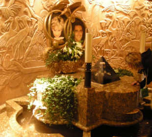 Il monumento a Diana e Dodi