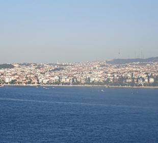 Blick auf den Bosporus