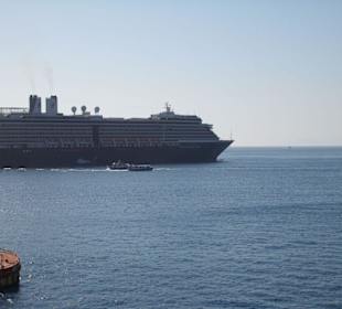 Ausflug von Kreta nach Santorini
