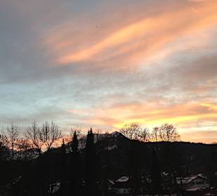 Blick vom Balkon
