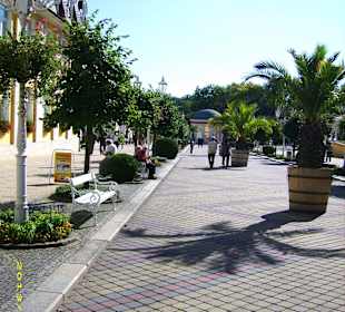 Kur-Promenande-Franzensbad