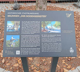 Der Bodenseereiter in Überlingen