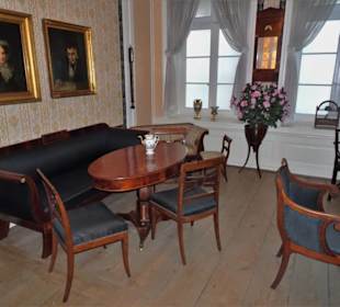 Wohnräume vergangener Jahrhunderte