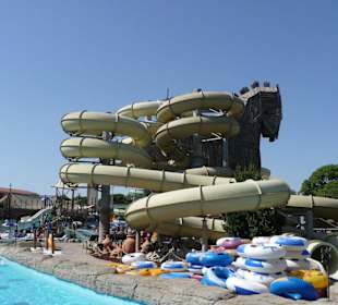 Troy-Aquapark beim Rixos Premium