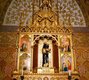 Kapelle in der Mathiaskirche