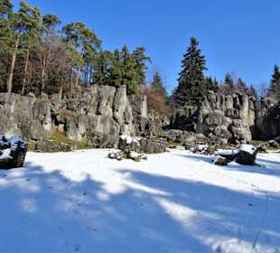 Impressionen vom Kemitzenstein