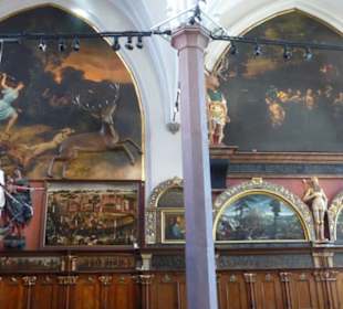 Dwór Artusa, der Artushof: Innenbesichtigung