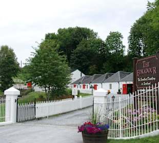 Edradour distillery