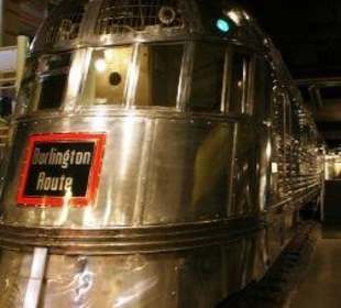 Museum of Science and Industry - Rekordzug