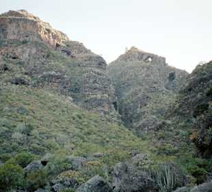 Barranco de Infierno (Teufelsschlucht ) - bei Adeje