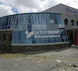 Gipfelstation auf dem Kitzsteinhorn