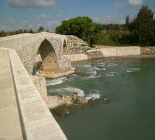 Alte römische Brücke (Antalya Tour)