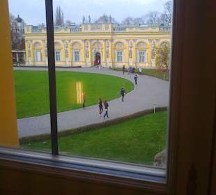 Wnętrze pałacu w Wilanowie.