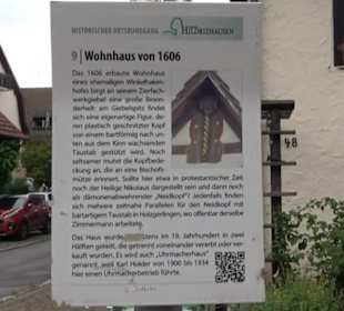 Wohnhaus von 1606