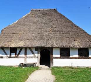 Historische Bauernhäuser im Freilandmuseum