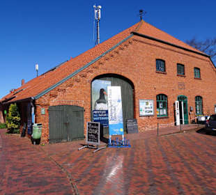 Außenansicht des Nationalpark-Hauses Greetsiel