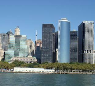 Südspitze von Manhattan