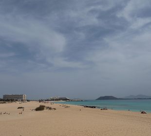 Dünenstrand von Corralejo