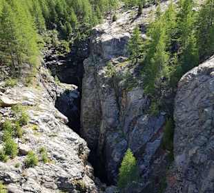Blick in den Abgrund