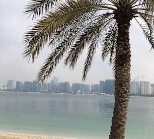 Strand Abu Dhabi