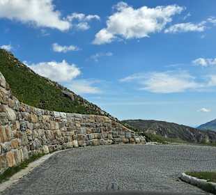 Wo es raufgeht, geht es auch wieder runter