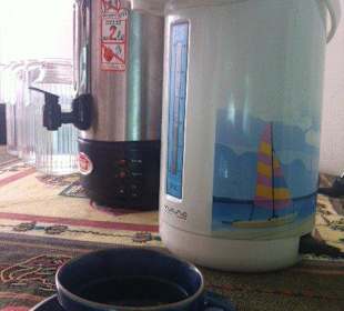 Free Ginger-Lemon healthy tea