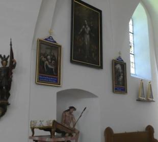 Auf dem Lamberg: Wallfahrtskirche Heilige Walburga