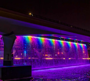 Druecke am neunen Kanal 