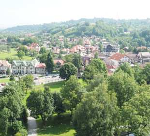 Blick auf das Umland