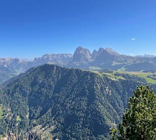 Wandern Seiser Alm