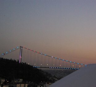 6Tag Durchfahrt durch den Bosporus