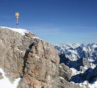 Gipfelkreuz Zugspitze