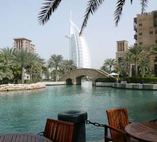Madinat mit Burj al Arab