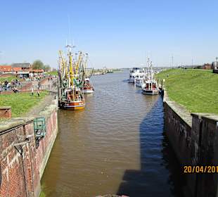 Hafen Greetsiel