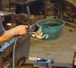 Die Vorführung, wie eine Figur hergestellt wird !