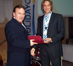 Chairman des ETTC und Axel Jockwer von HC