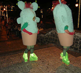 Stöcklschuhlauf der Männer