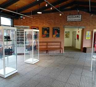 Blick in die Museumsräume