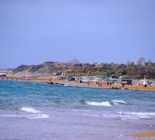 Strand Richtung Kumköy