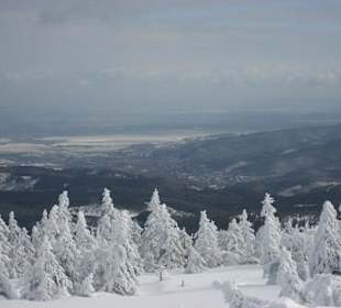 Fahrt mit der Brockenbahn