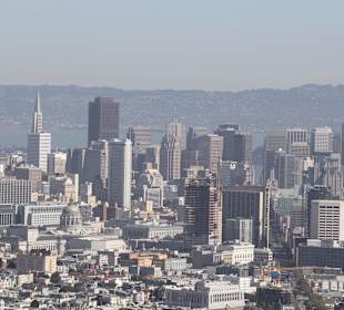 Blick von den Twin Peaks