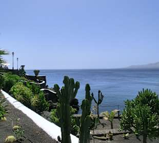 Uferpromenade am Ende von Puerto del Carmen