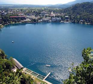 View from the castle hill