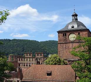 Schloss Heidelberg und Park