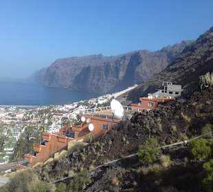 Steilküste Los Gigantes in Los Gigantes