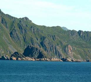 Blick auf eine der Lofoten-Inseln