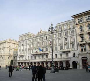 Platz der Einheit Italiens