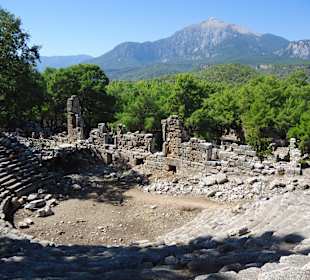 Phaselis Amphitheater