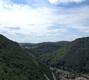 Tour entlang der Traifelbergfelsen
