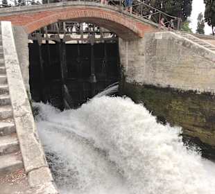 Schleusentreppe von Fonserannes